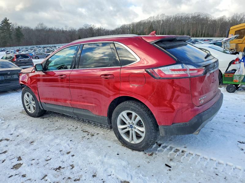 Photo 2 from auction – 2020 FORD EDGE SEL with VIN 2FMPK4J95LBA01611