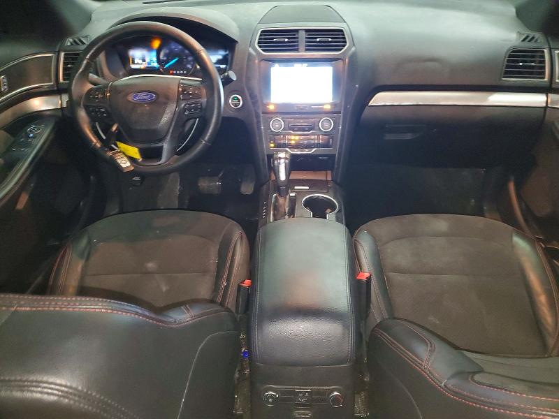 Photo 8 from auction – 2018 FORD EXPLORER with VIN 1FM5K8D82JGB64269