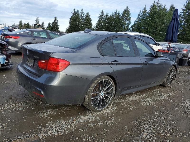 Photo 3 from auction – 2015 BMW 328 I with VIN WBA3A5C58FF607961