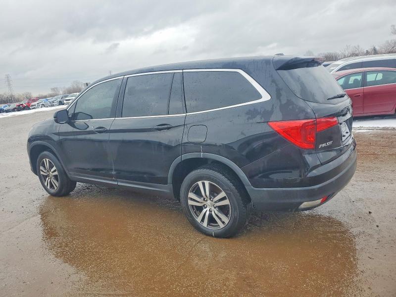 Photo 2 from auction – 2017 HONDA PILOT EX with VIN 5FNYF6H49HB099295