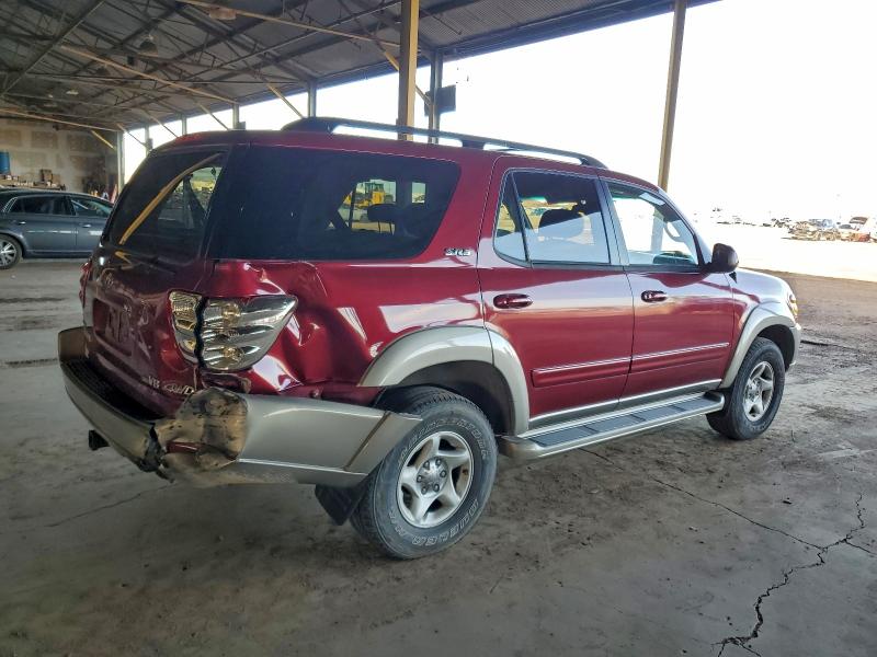 Photo 3 from auction – 2002 TOYOTA SEQUOIA SR with VIN 5TDBT44A32S084566