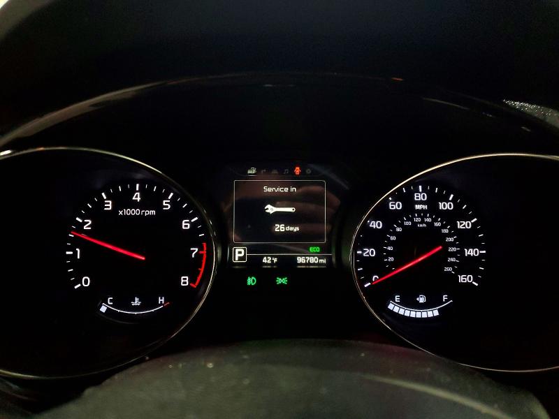 Photo 9 from auction – 2016 KIA SEDONA EX with VIN KNDMC5C12G6180924