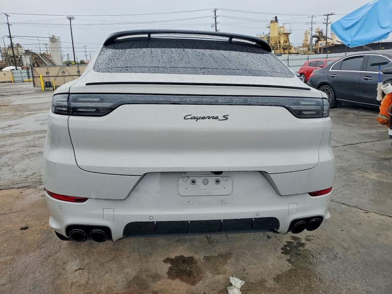 Photo 6 from auction – 2023 PORSCHE CAYENNE S with VIN WP1BB2AYXPDA30563
