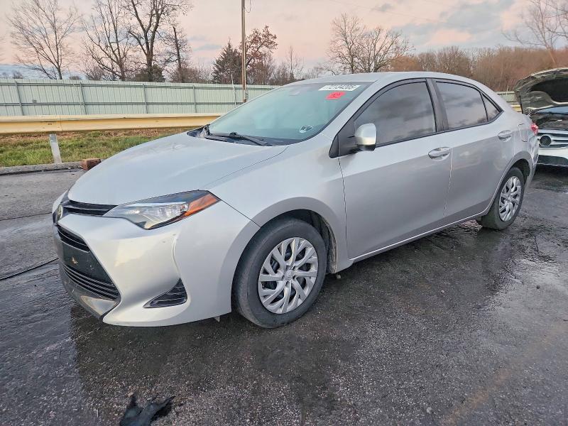 TOYOTA COROLLA L 2017 with VIN 5YFBURHE3HP611305 - Photo from auction