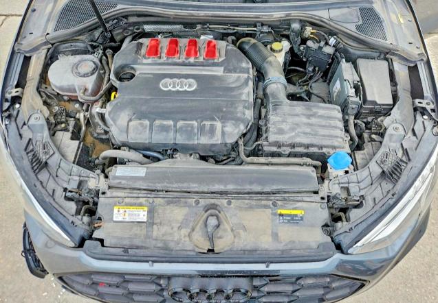 Photo 11 from auction – 2022 AUDI S3 PREMIUM with VIN WAUH3DGY0NA002987