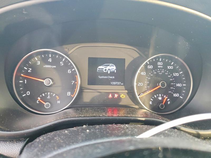 Photo 9 from auction – 2021 KIA SPORTAGE with VIN KNDPM3AC4M7908882