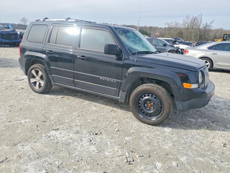 Photo 4 from auction – 2017 JEEP PATRIOT LA with VIN 1C4NJPFA5HD209587