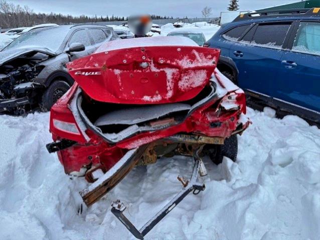 Photo 6 from auction – 2012 HONDA CIVIC LX with VIN 2HGFG3B46CH002134