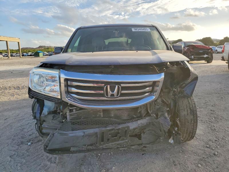 Photo 5 from auction – 2013 HONDA PILOT EXL with VIN 5FNYF4H56DB007518