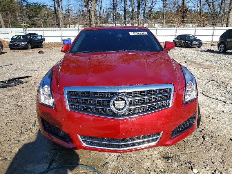 Photo 5 from auction – 2014 CADILLAC ATS with VIN 1G6AB5S39E0161346