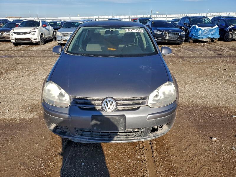 Photo 5 from auction – 2007 VOLKSWAGEN RABBIT with VIN WVWDR71K57W173942