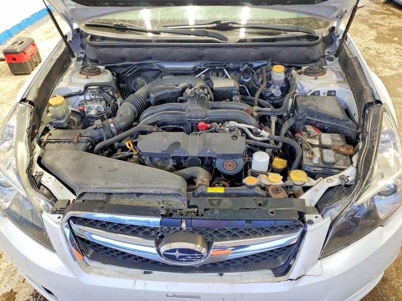 Photo 11 from auction – 2013 SUBARU LEGACY 2.5 with VIN 4S3BMBC61D3022831