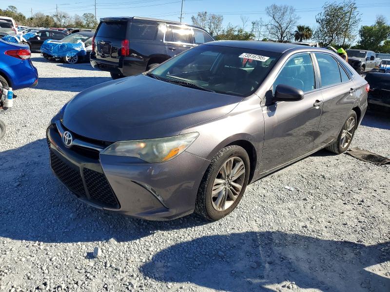 TOYOTA CAMRY LE 2015 with VIN 4T1BF1FK8FU965322 - Photo from auction