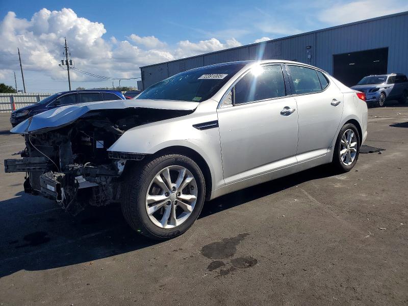KIA OPTIMA EX 2013 with VIN 5XXGN4A75DG200251 - Photo from auction