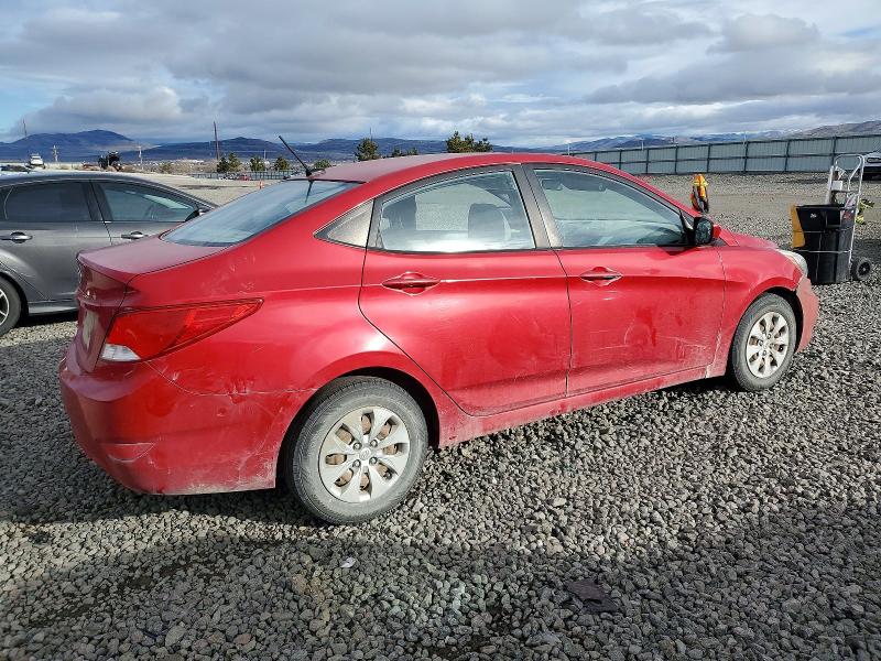 Photo 3 from auction – 2016 HYUNDAI ACCENT SE with VIN KMHCT4AE6GU964798