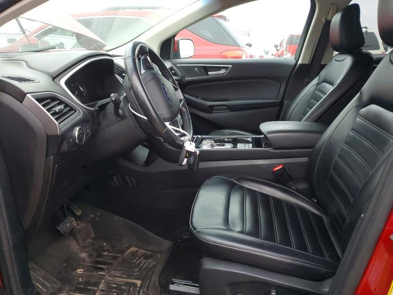 Photo 7 from auction – 2020 FORD EDGE SEL with VIN 2FMPK4J95LBA07991