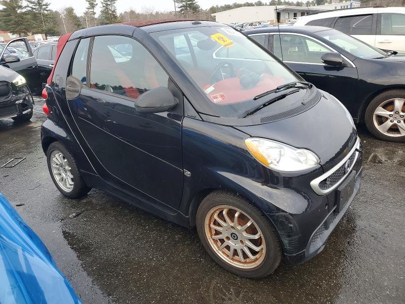 Photo 4 from auction – 2013 SMART FORTWO with VIN WMEEK9AA7DK720922