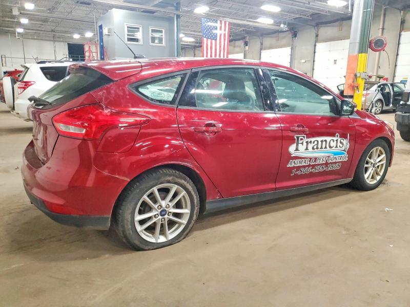 Photo 3 from auction – 2016 FORD FOCUS SE with VIN 1FADP3K22GL258354