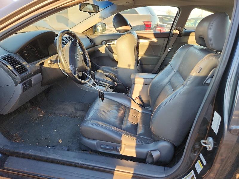 Photo 7 from auction – 2006 HONDA ACCORD EX with VIN 1HGCM82736A000055