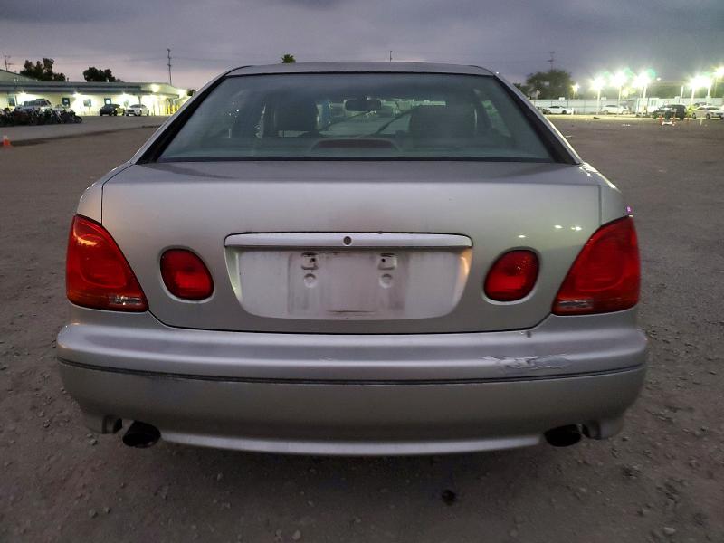Photo 6 from auction – 2004 LEXUS GS 300 with VIN JT8BD69S340201027