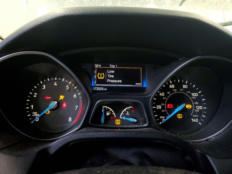 Photo 9 from auction – 2013 FORD FOCUS with VIN 1FADP3E20DL186304