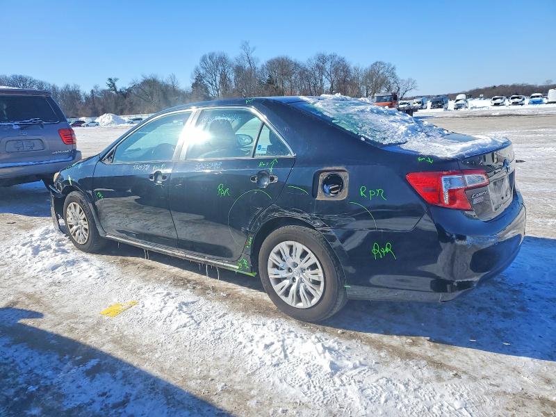 Photo 2 from auction – 2012 TOYOTA CAMRY BASE with VIN 4T1BF1FKXCU153578