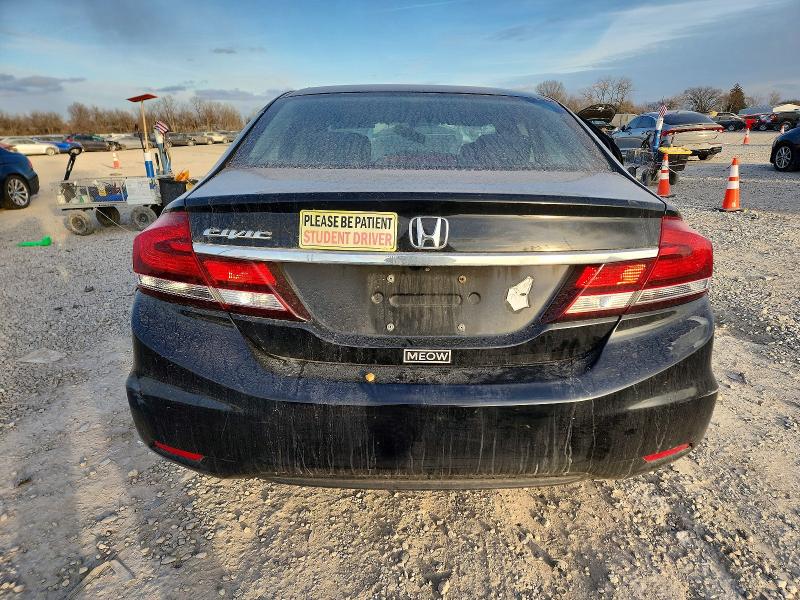 Photo 6 from auction – 2014 HONDA CIVIC with VIN 2HGFB2F59EH533245