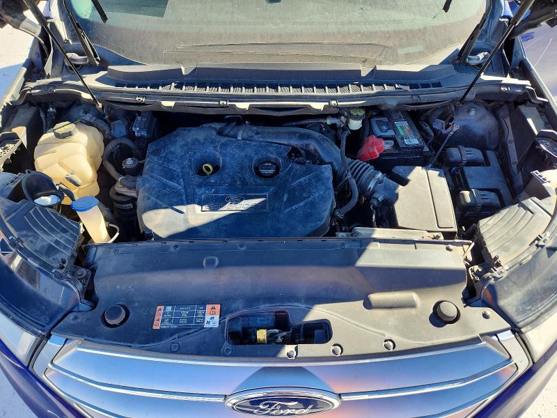 Photo 12 from auction – 2015 FORD EDGE SEL with VIN 2FMPK3J98FBB26763