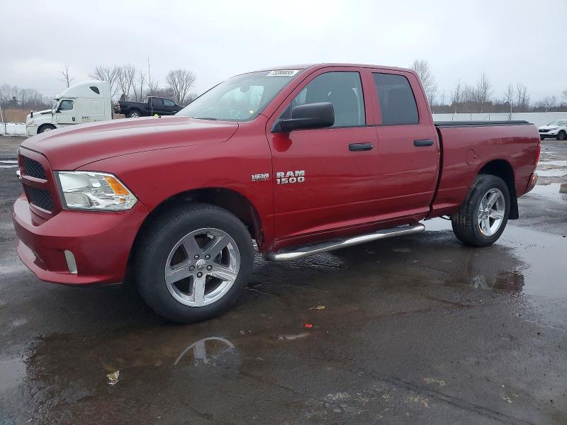 RAM 1500 2014 with VIN 1C6RR7FTXES195731 - Photo from auction