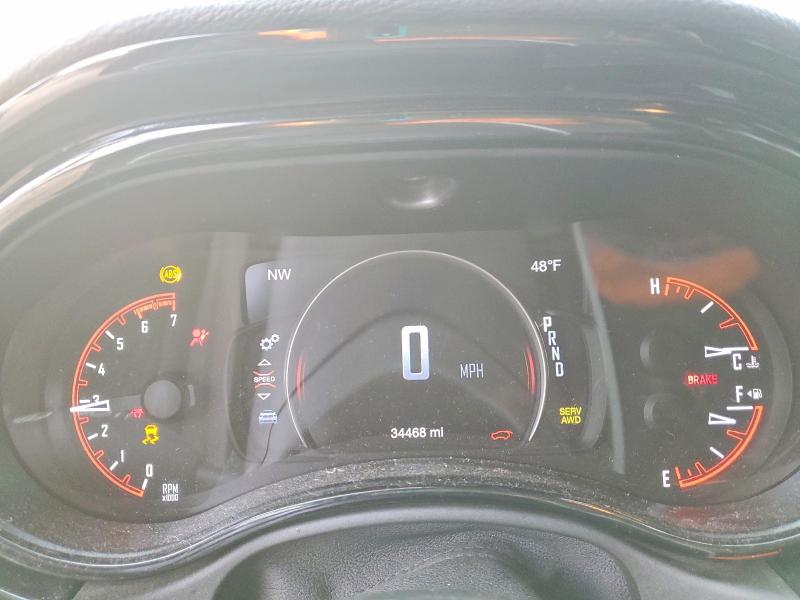 Photo 9 from auction – 2023 DODGE DURANGO PU with VIN 1C4SDJFT4PC604051