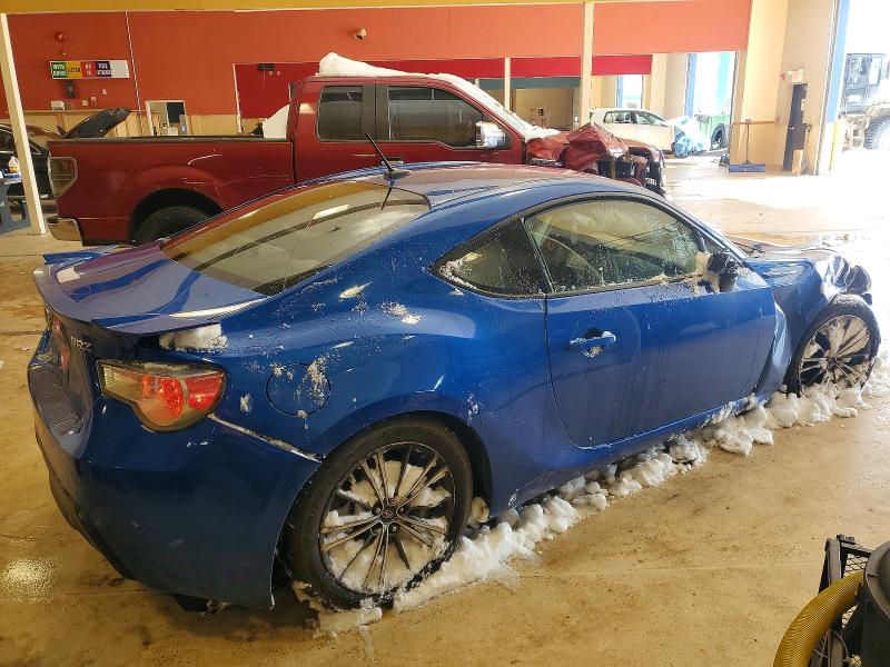 Photo 3 from auction – 2014 SUBARU BRZ with VIN JF1ZCAC17E8606306