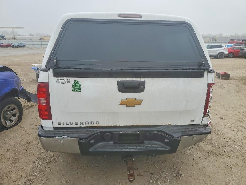 Photo 6 from auction – 2013 CHEVROLET SILVERADO with VIN 3GCPKSE70DG236076