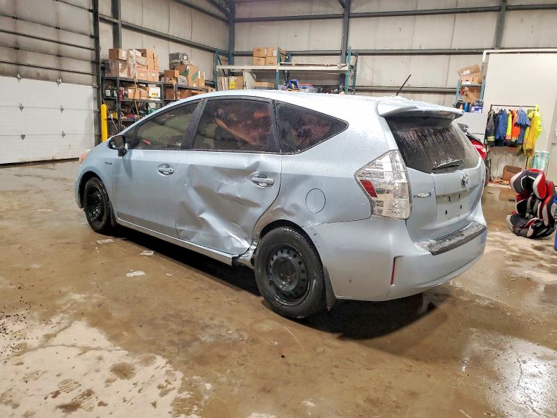 Photo 2 from auction – 2012 TOYOTA PRIUS V with VIN JTDZN3EU3C3171690