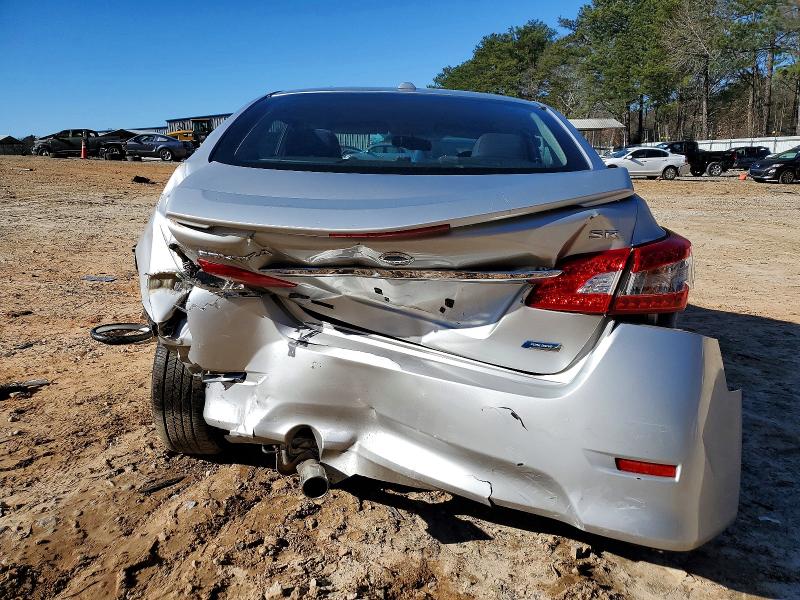 Photo 6 from auction – 2014 NISSAN SENTRA S with VIN 3N1AB7AP6EY239149