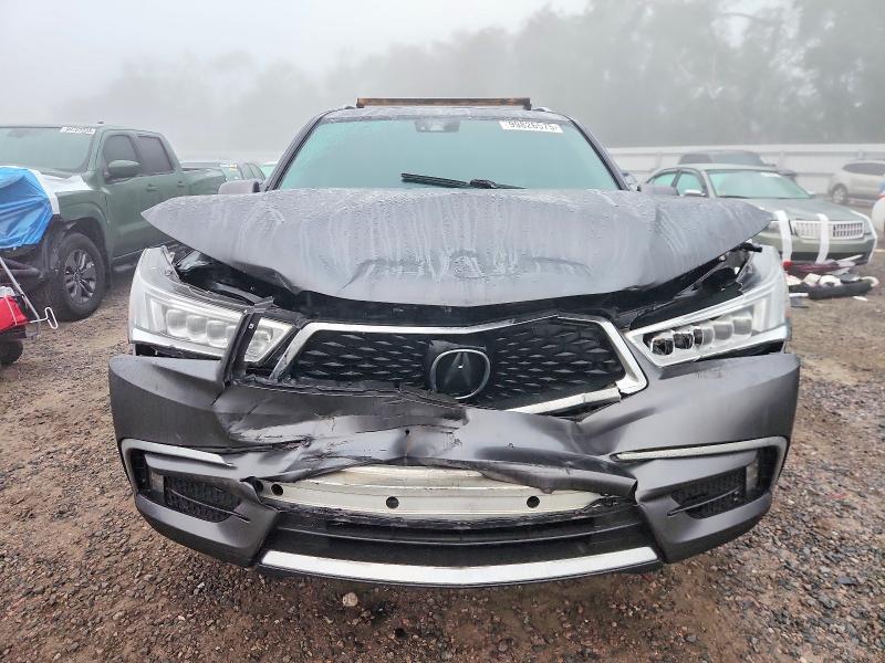 Photo 5 from auction – 2017 ACURA MDX ADVANC with VIN 5FRYD4H82HB001252