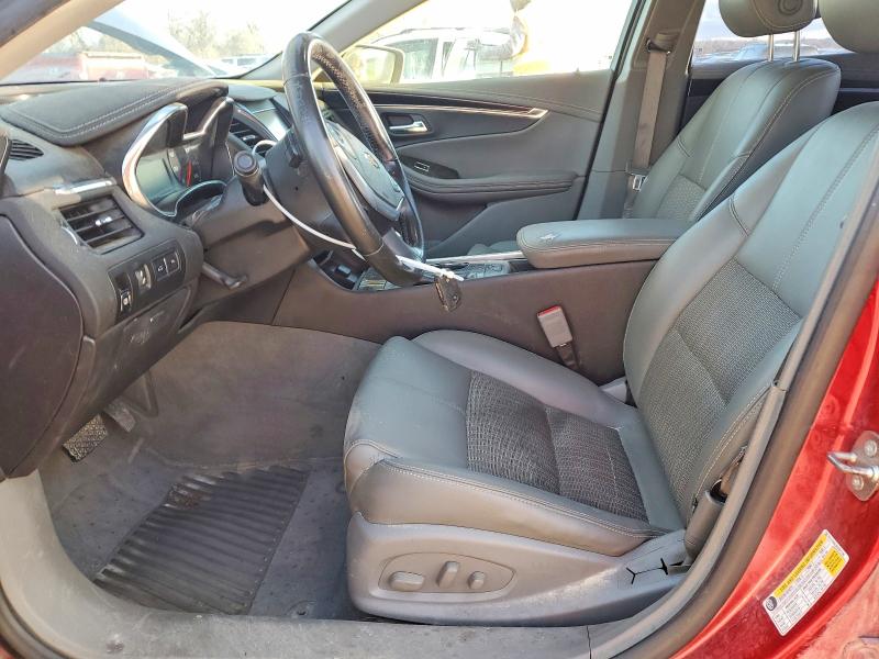 Photo 7 from auction – 2014 CHEVROLET IMPALA LT with VIN 2G1115SL3E9281190