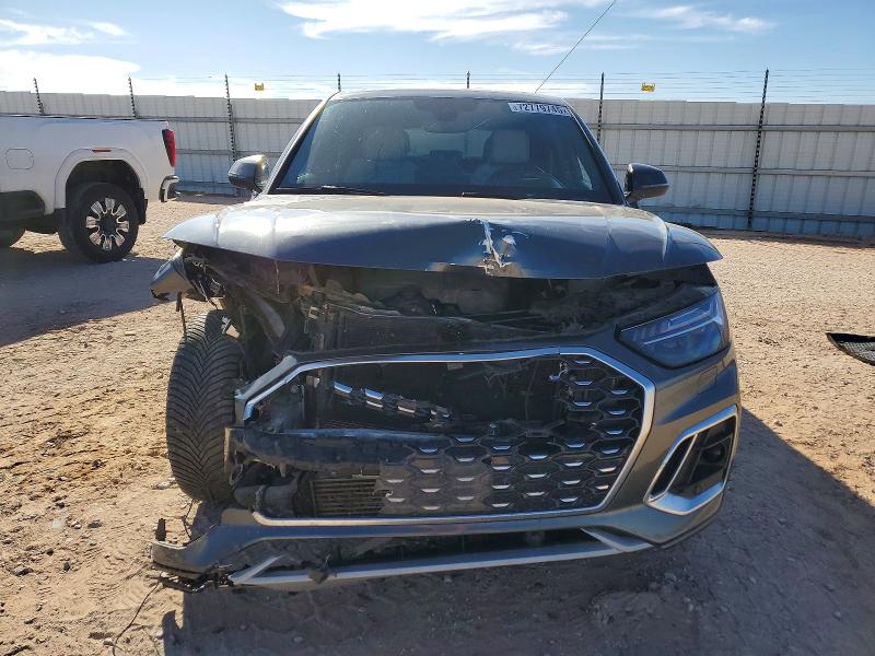 Photo 5 from auction – 2021 AUDI Q5 with VIN WA16ABFY7M2075525