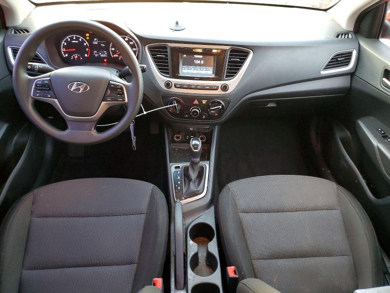 Photo 8 from auction – 2020 HYUNDAI ACCENT SE with VIN 3KPC24A6XLE118554