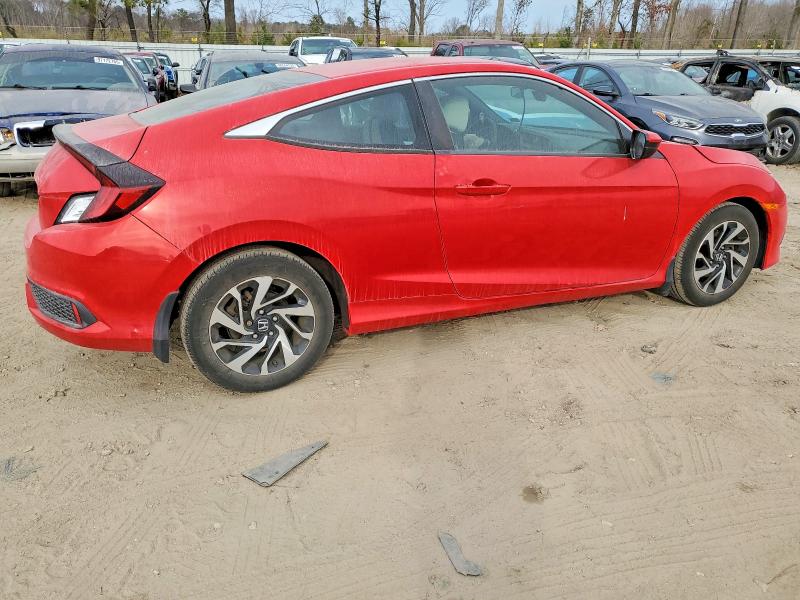 Photo 3 from auction – 2017 HONDA CIVIC LX with VIN 2HGFC4A58HH301675