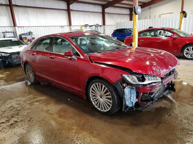 Photo 2 from auction – 2017 LINCOLN MKZ RESERV with VIN 3LN6L5E9XHR615118