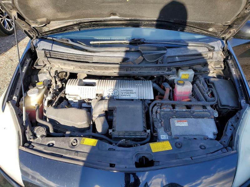 Photo 11 from auction – 2012 TOYOTA PRIUS with VIN JTDKN3DU1C1481268