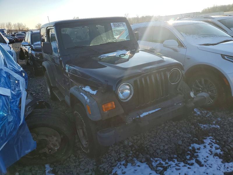Photo 4 from auction – 2000 JEEP WRANGLER / with VIN 1J4FA49S1YP734663