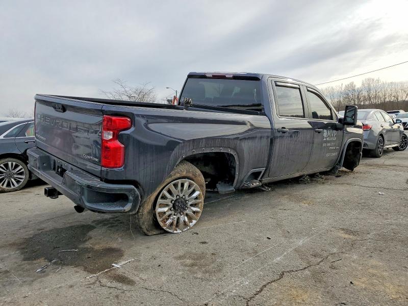 Photo 3 from auction – 2024 CHEVROLET SILVERADO with VIN 2GC4YMEY6R1180604