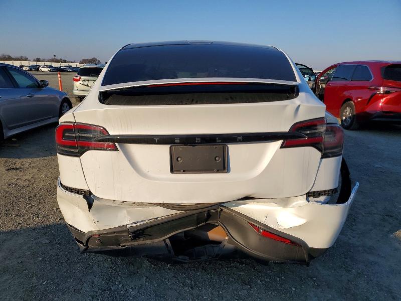 Photo 6 from auction – 2024 TESLA MODEL X with VIN 7SAXCDE59RF436624