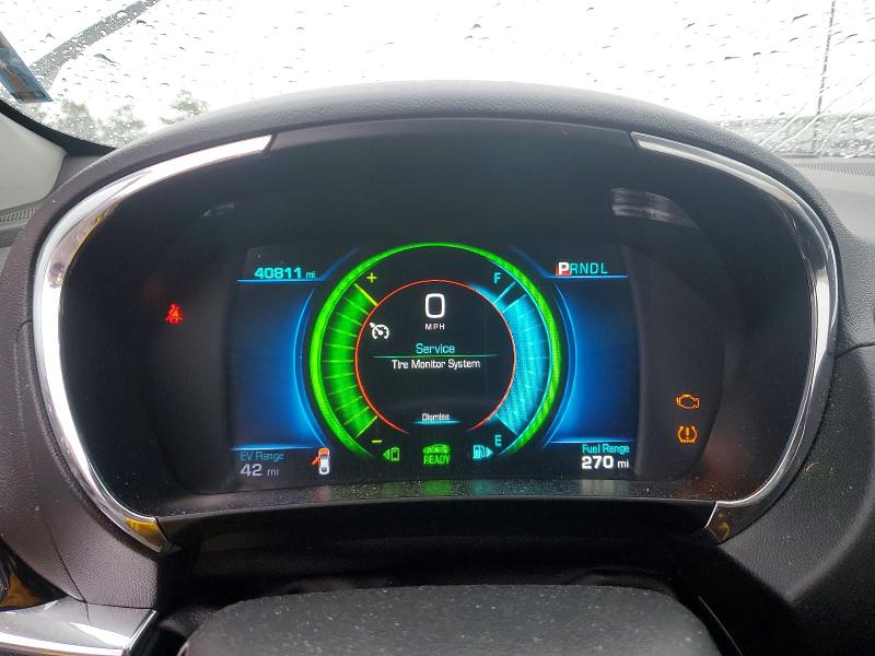 Photo 9 from auction – 2017 CHEVROLET VOLT PREMI with VIN 1G1RD6S59HU108718
