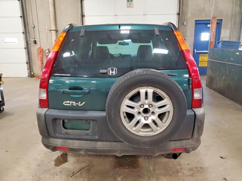 Photo 6 from auction – 2004 HONDA CR-V EX with VIN JHLRD78804C023588