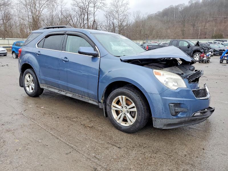 Photo 4 from auction – 2011 CHEVROLET EQUINOX LT with VIN 2CNFLEEC8B6400010