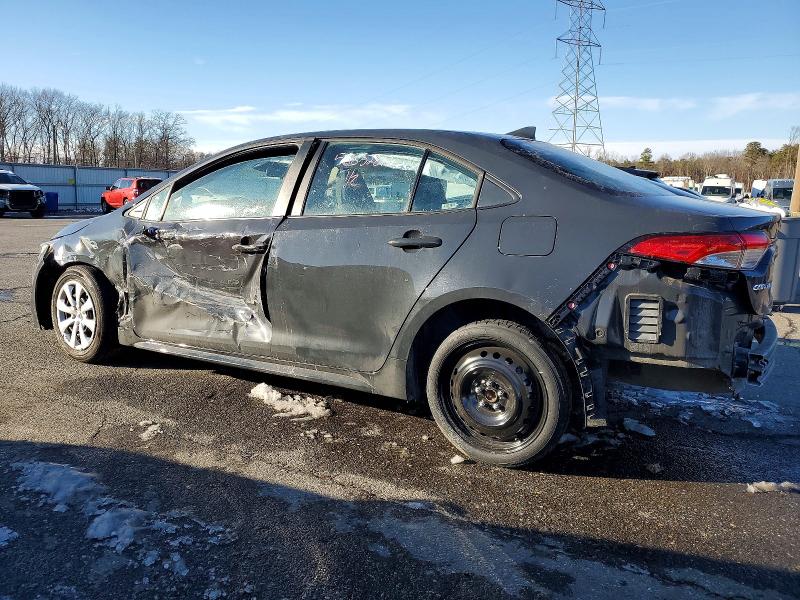 Photo 2 from auction – 2025 TOYOTA COROLLA with VIN 5YFB4MDE6SP276220