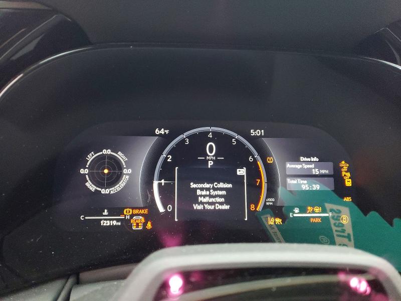 Photo 9 from auction – 2025 LEXUS TX with VIN 5TDAAAA69SS015381