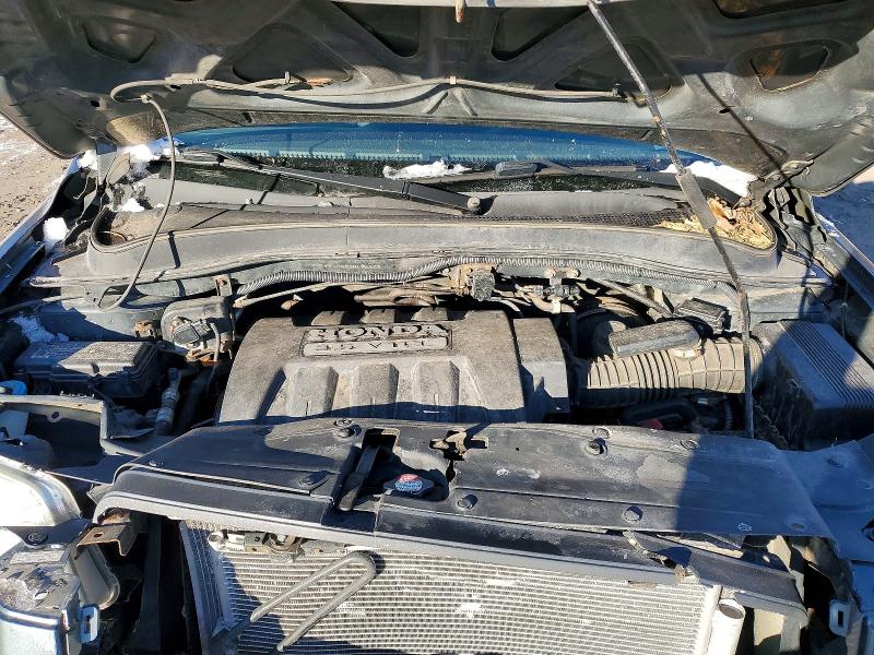 Photo 12 from auction – 2006 HONDA PILOT EX with VIN 2HKYF18506H522632